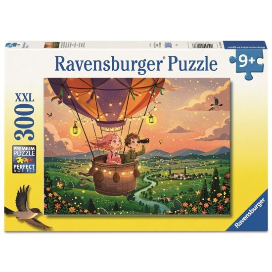 Puzzle Ravensburger Globo Al Atardecer XXL 300 Piezas
