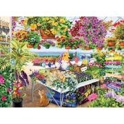 Puzzle Ravensburger Glorioso Centro de Jardinería de 500 Piezas