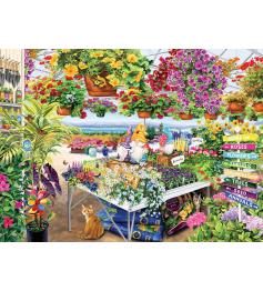Puzzle Ravensburger Glorioso Centro de Jardinería de 500 Piezas