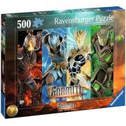 Puzzle Ravensburger Gormiti Nueva Era de 500 Piezas