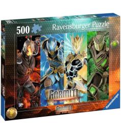 Puzzle Ravensburger Gormiti Nueva Era de 500 Piezas