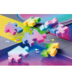 Puzzle Ravensburger Gradiente de Color de 1027 Pzs