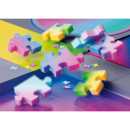 Puzzle Ravensburger Gradiente de Color de 1027 Pzs
