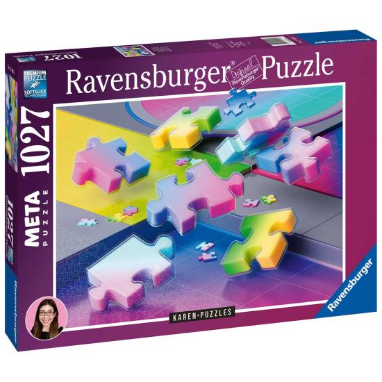 Puzzle Ravensburger Gradiente de Color de 1027 Pzs
