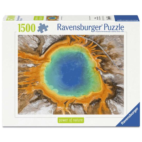 Puzzle Ravensburger Gran Manantial Prismático de 1500 Piezas