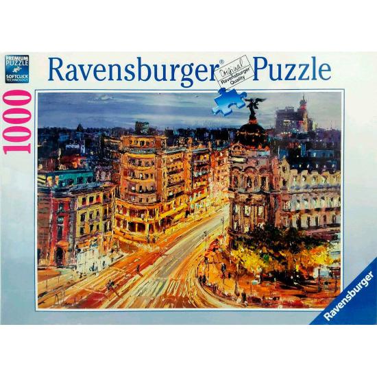 Comprar Puzzle Ravensburger Gran Vía, Madrid de Piezas - Ravensburger -173259