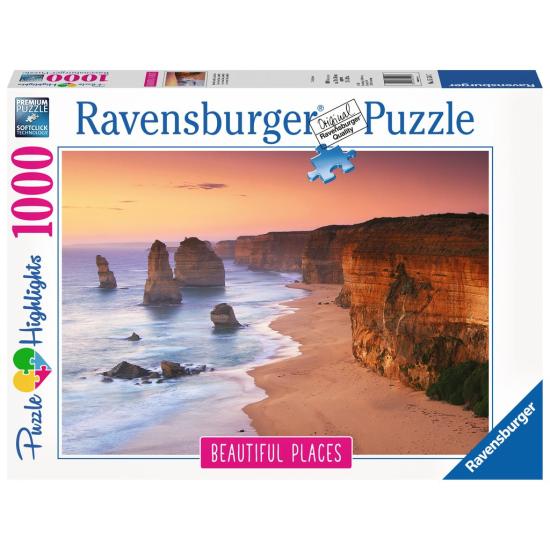 Puzzle Ravensburger Great Ocean Road, Australia de 1000 Piezas