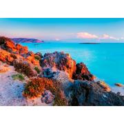 Puzzle Ravensburger Grecia Mediterránea de 1000 Piezas