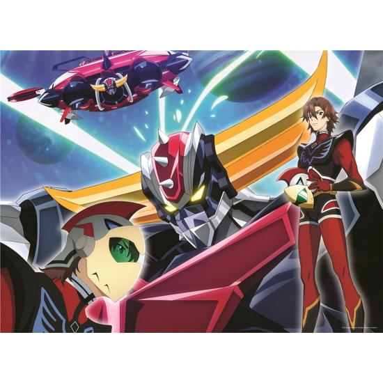Puzzle Ravensburger Grendizer U de 500 Piezas