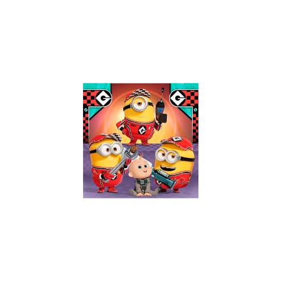 Puzzle Ravensburger Gru 4 Mi Villano Favorito de 3x49 Piezas