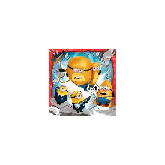 Puzzle Ravensburger Gru 4 Mi Villano Favorito de 3x49 Piezas