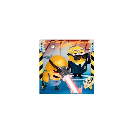 Puzzle Ravensburger Gru 4 Mi Villano Favorito de 3x49 Piezas