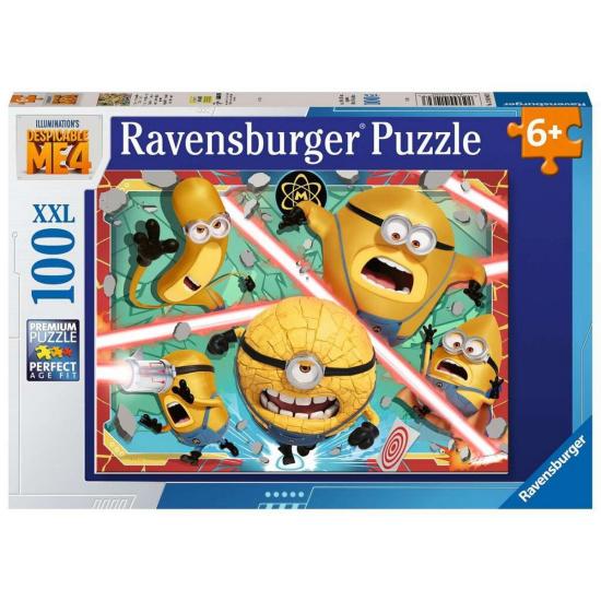 Puzzle Ravensburger Gru 4 Mi Villano Favorito XXL de 100 Pzs