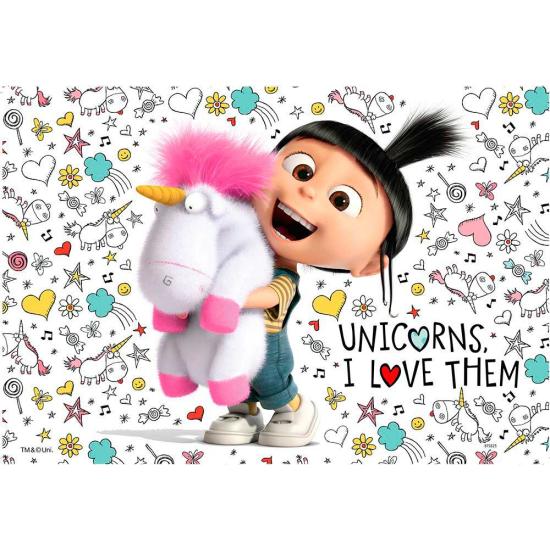 Puzzle Ravensburger Gru, Mi Villano Favorito 2x24 Piezas