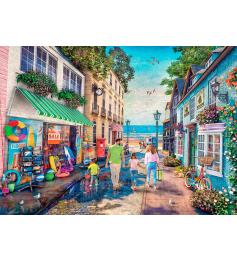 Puzzle Ravensburger Hacia la Playa de 1000 Piezas