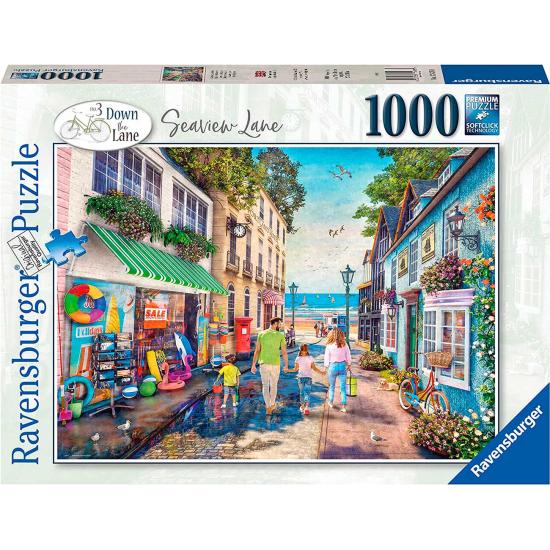 Puzzle Ravensburger Hacia la Playa de 1000 Piezas Puzzle Ravensburger Hacia la Playa de 1000 Piezas