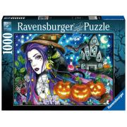 Puzzle Ravensburger Halloween de 1000 Piezas