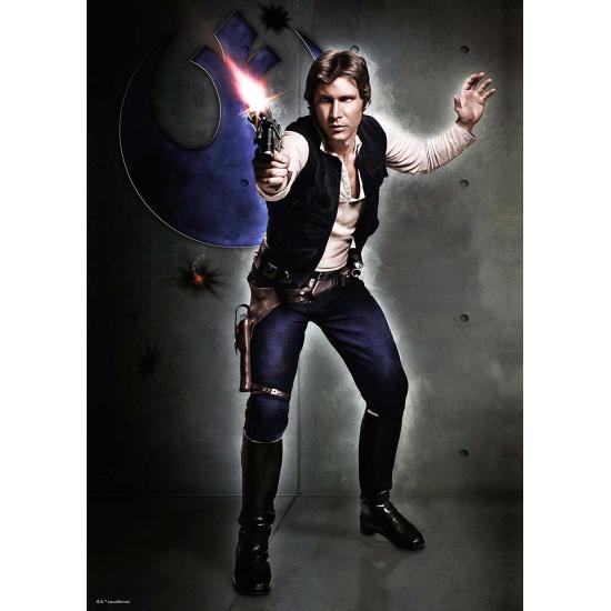 Puzzle Ravensburger Han Solo, Star Wars 1000 Piezas Puzzle Ravensburger Han Solo, Star Wars 1000 Piezas