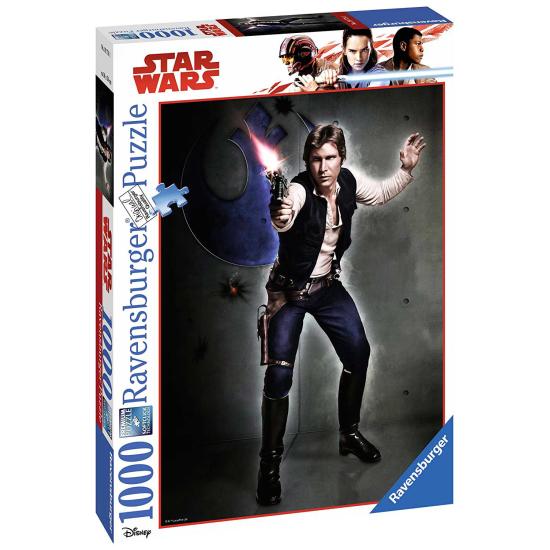 Puzzle Ravensburger Han Solo, Star Wars 1000 Piezas Puzzle Ravensburger Han Solo, Star Wars 1000 Piezas