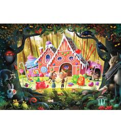 Puzzle Ravensburger Hansel y Gretel de 1000 Piezas