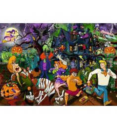 Puzzle Ravensburger Happy Halloween Scooby Doo de 1000 Piezas