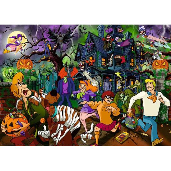 Puzzle Ravensburger Happy Halloween Scooby Doo de 1000 Piezas