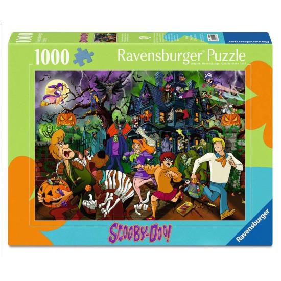 Puzzle Ravensburger Happy Halloween Scooby Doo de 1000 Piezas