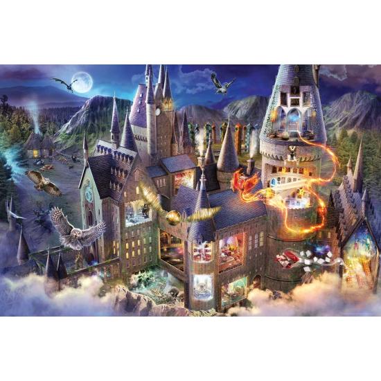 Puzzle Ravensburger Harry Potter Castillo Hogwarts 3000 Piezas Puzzle Ravensburger Harry Potter Castillo Hogwarts 3000 Piezas