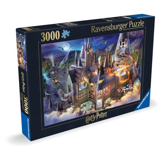Puzzle Ravensburger Harry Potter Castillo Hogwarts 3000 Piezas Puzzle Ravensburger Harry Potter Castillo Hogwarts 3000 Piezas