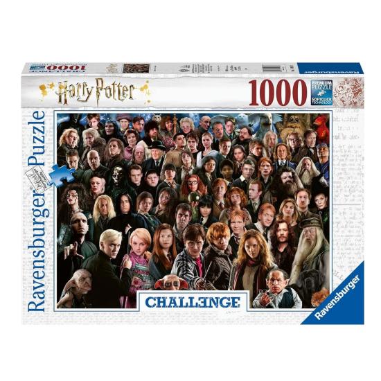 Puzzle Ravensburger Harry Potter Challenge de 1000 Piezas
