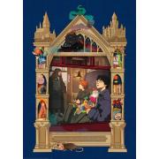 Puzzle Ravensburger Harry Potter Expreso a Hogwards de 1000 P