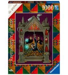 Puzzle Ravensburger Harry Potter Gringotts de 1000 Piezas