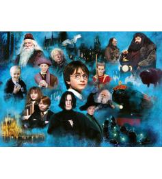 Puzzle Ravensburger Harry Potter Mundo Mágico de 1000 Piezas