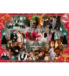 Puzzle Ravensburger Harry Potter Navidades en Hogwarts 1000 Pzs