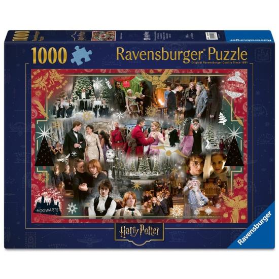 Puzzle Ravensburger Harry Potter Navidades en Hogwarts 1000 Pzs