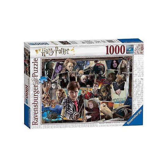 Puzzle Ravensburger Harry Potter Vs Voldemort de 1000 Piezas