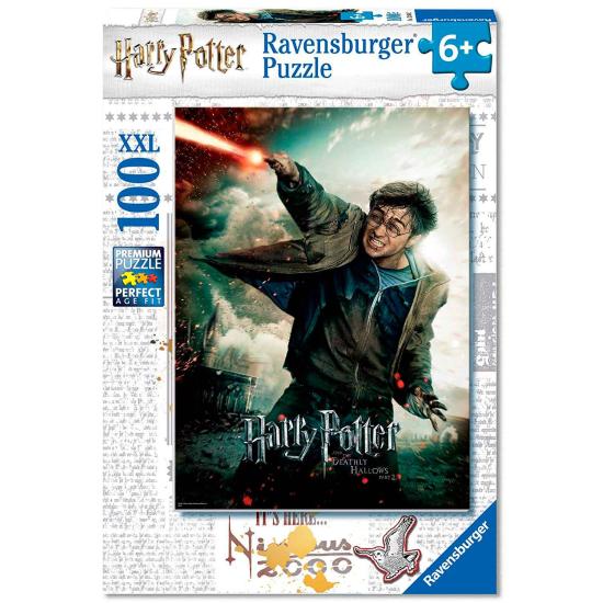 Puzzle Ravensburger Harry Potter XXL de 100 Piezas Puzzle Ravensburger Harry Potter XXL de 100 Piezas