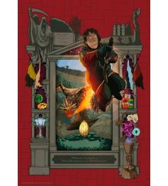 Puzzle Ravensburger Harry Potter y el Cáliz de Fuego de 1000 Pz