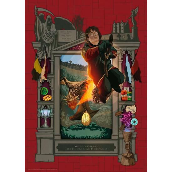 Puzzle Ravensburger Harry Potter y el Cáliz de Fuego de 1000 Pz Puzzle Ravensburger Harry Potter y el Cáliz de Fuego de 1000 Pz