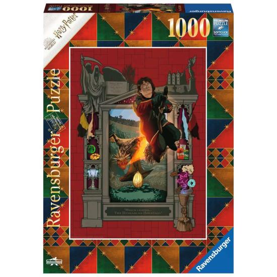 Puzzle Ravensburger Harry Potter y el Cáliz de Fuego de 1000 Pz Puzzle Ravensburger Harry Potter y el Cáliz de Fuego de 1000 Pz