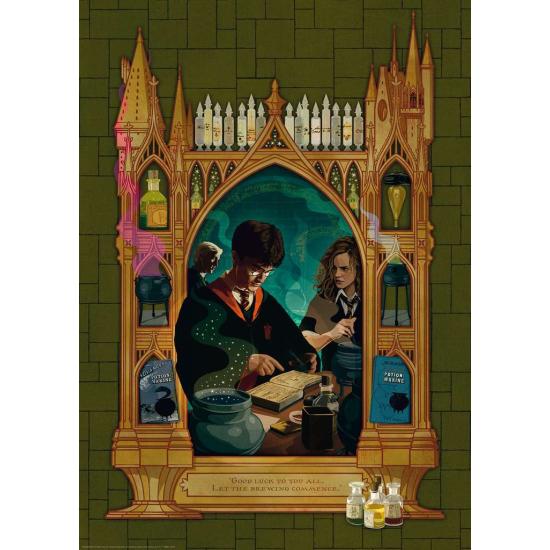 Puzzle Ravensburger Harry Potter y El Príncipe Mestizo 1000 Pie Puzzle Ravensburger Harry Potter y El Príncipe Mestizo 1000 Pie
