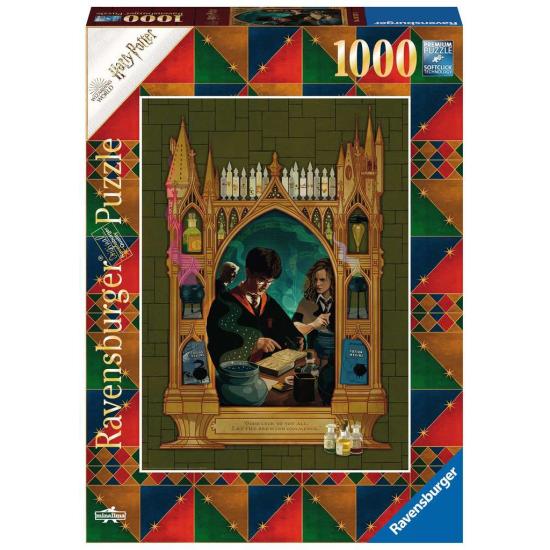 Puzzle Ravensburger Harry Potter y El Príncipe Mestizo 1000 Pie Puzzle Ravensburger Harry Potter y El Príncipe Mestizo 1000 Pie