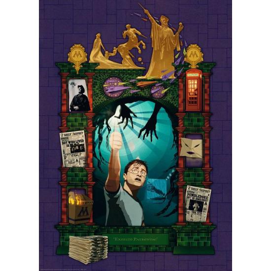 Puzzle Ravensburger Harry Potter y La Orden del Fénix 1000 Piez Puzzle Ravensburger Harry Potter y La Orden del Fénix 1000 Piez