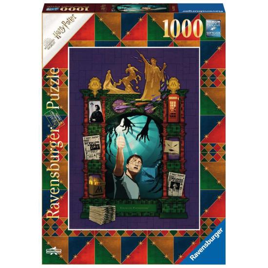 Puzzle Ravensburger Harry Potter y La Orden del Fénix 1000 Piez Puzzle Ravensburger Harry Potter y La Orden del Fénix 1000 Piez