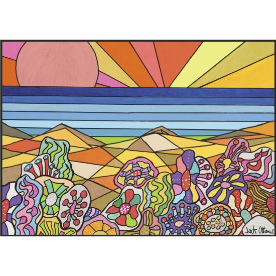 Puzzle Ravensburger Hawaii by Jack Ottanio de 1000 Pzs Puzzle Ravensburger Hawaii by Jack Ottanio de 1000 Pzs