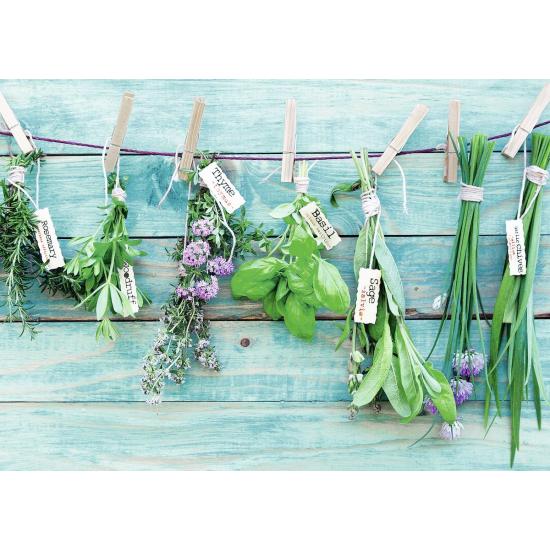 Puzzle Ravensburger Hierbas Aromáticas 1000 Piezas