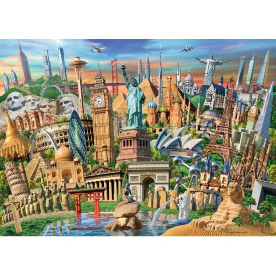 Puzzle Ravensburger Hitos del Mundo de 1000 Piezas
