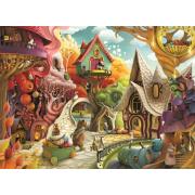 Puzzle Ravensburger Hogar, Dulce Hogar de 500 Piezas