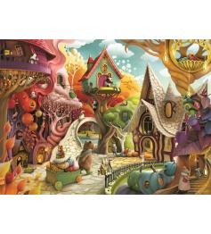 Puzzle Ravensburger Hogar, Dulce Hogar de 500 Piezas