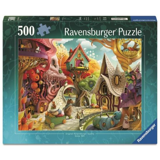 Puzzle Ravensburger Hogar, Dulce Hogar de 500 Piezas